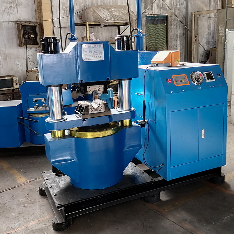 小型鋼絲繩壓套機 小型鋼絲繩壓套機